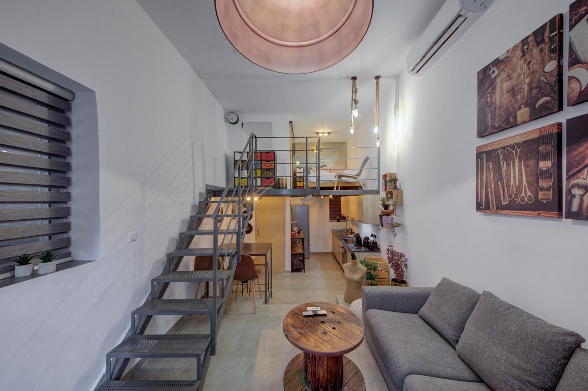 Unique Studio Loft, Walking Distance To Valletta Hamrun Exteriör bild