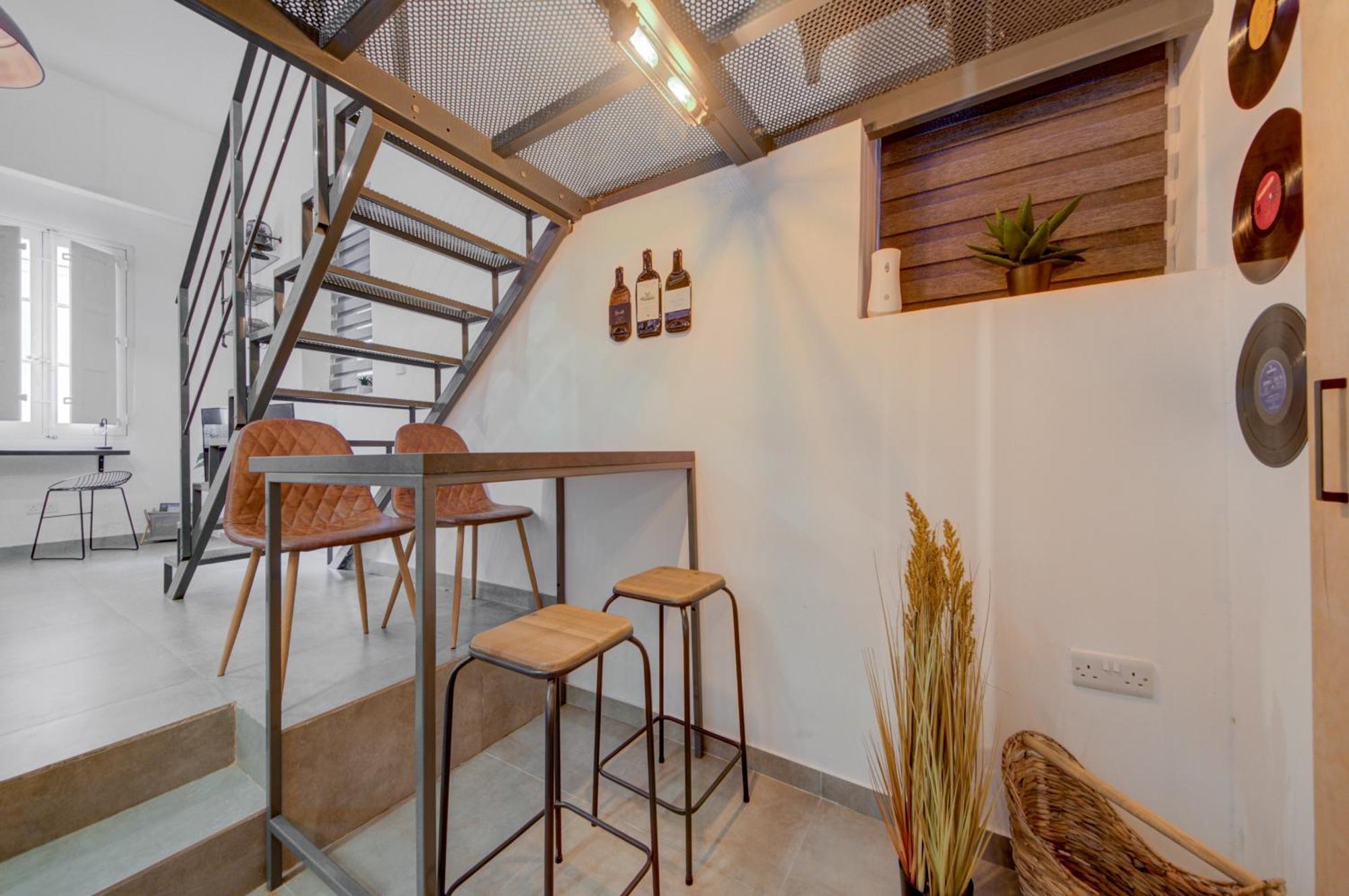 Unique Studio Loft, Walking Distance To Valletta Hamrun Exteriör bild