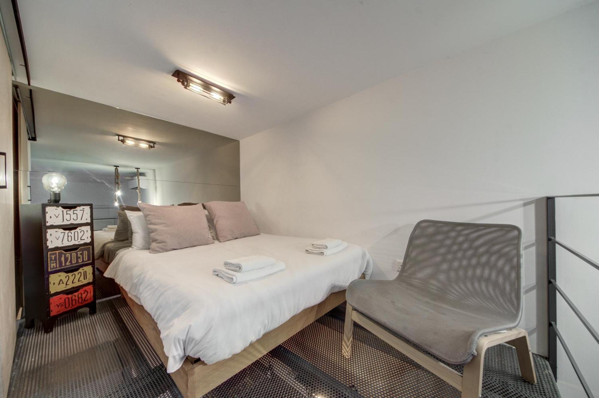 Unique Studio Loft, Walking Distance To Valletta Hamrun Exteriör bild