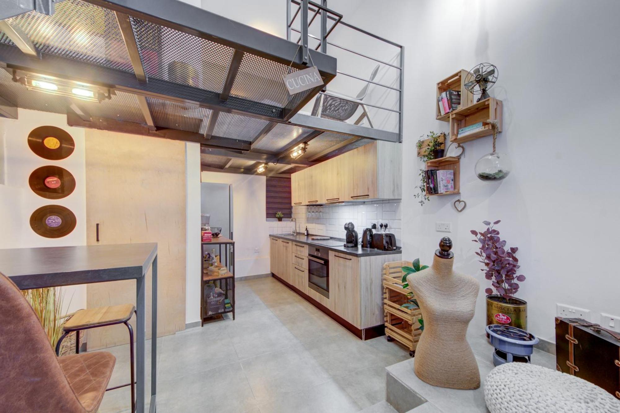Unique Studio Loft, Walking Distance To Valletta Hamrun Exteriör bild