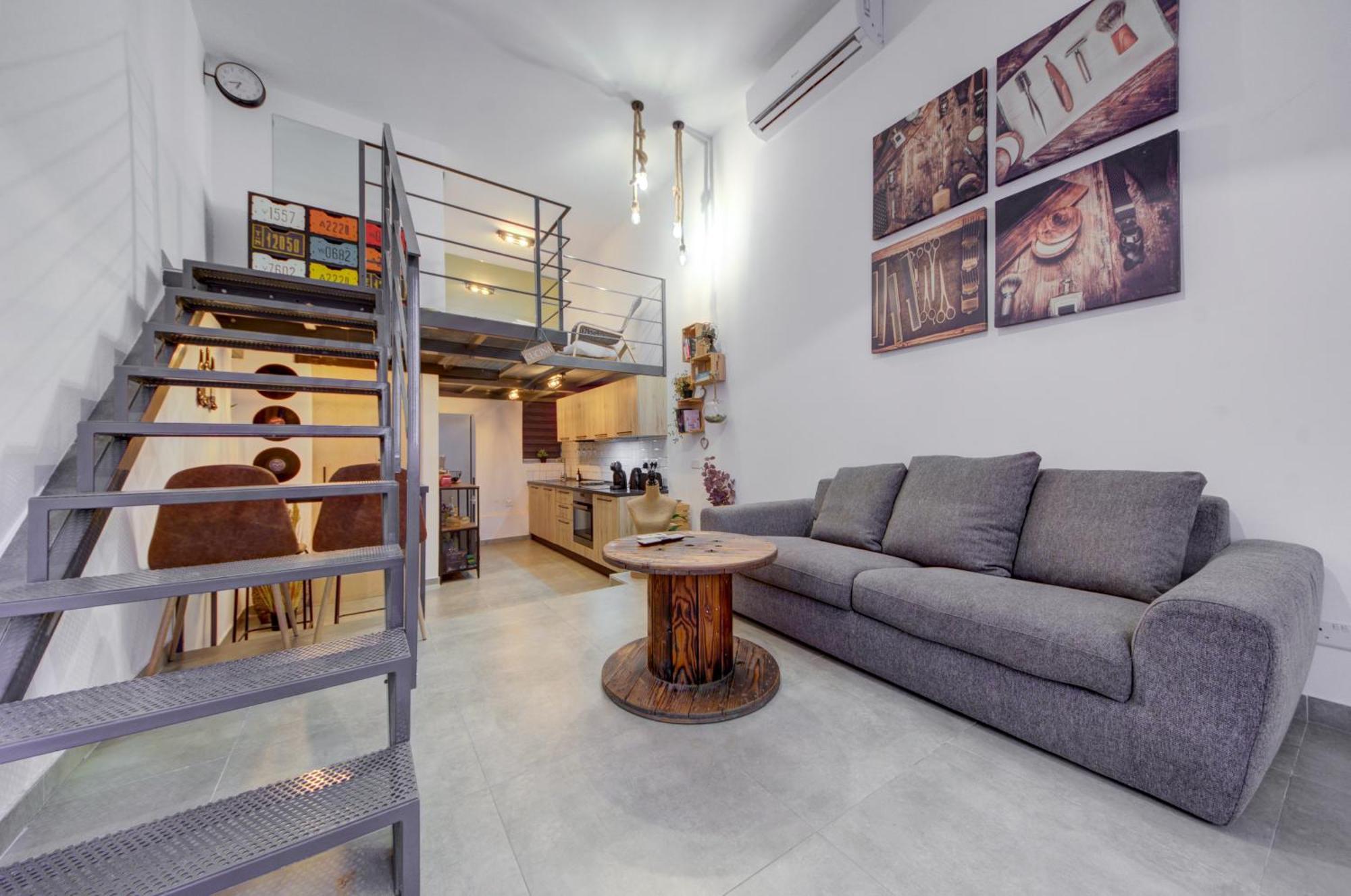 Unique Studio Loft, Walking Distance To Valletta Hamrun Exteriör bild