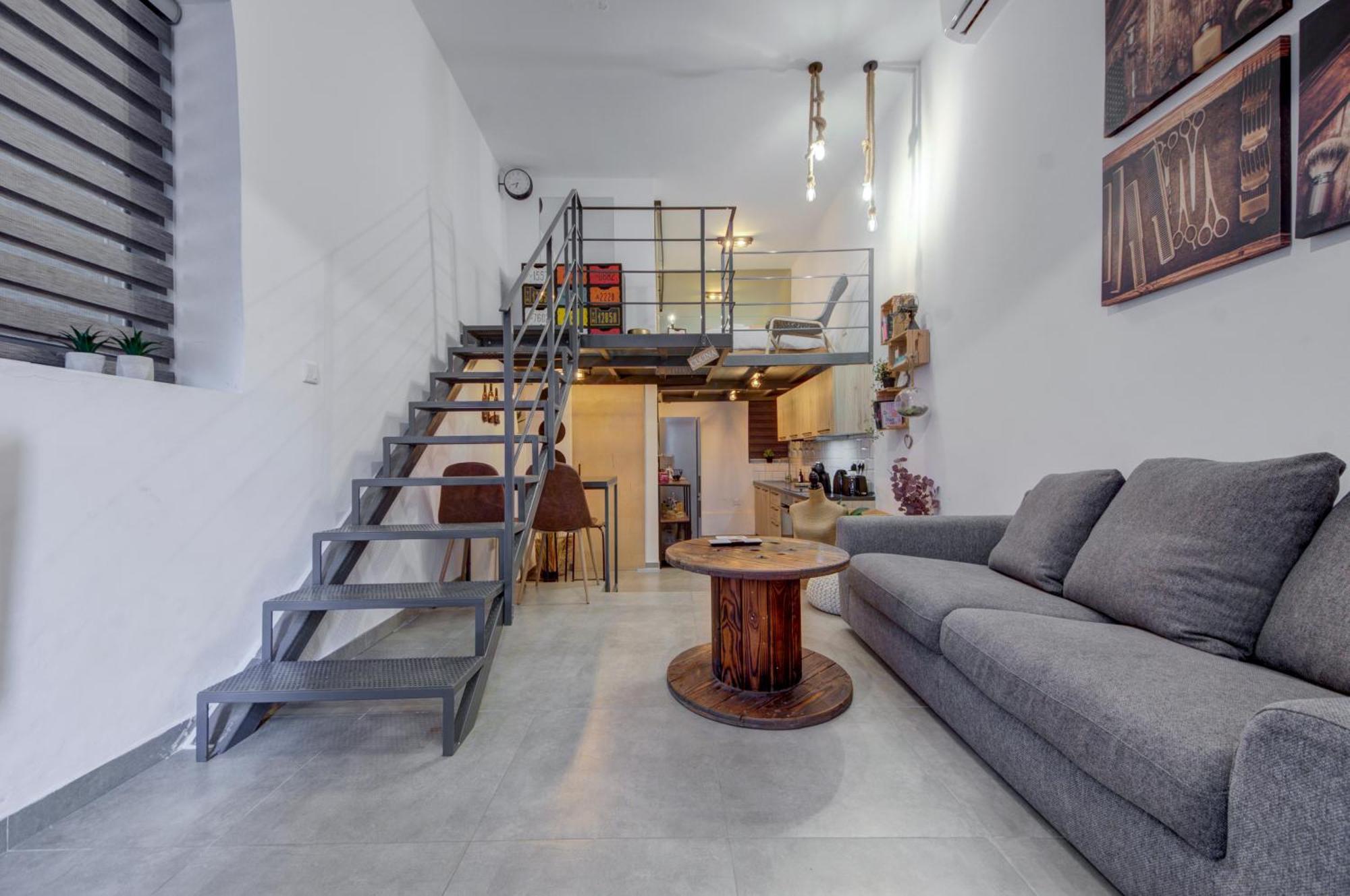 Unique Studio Loft, Walking Distance To Valletta Hamrun Exteriör bild